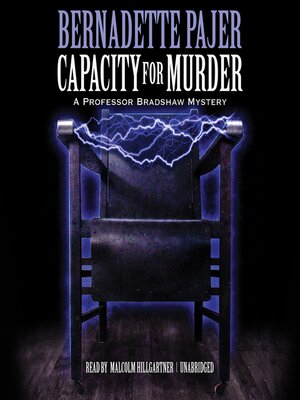 cover image of Capacity for Murder